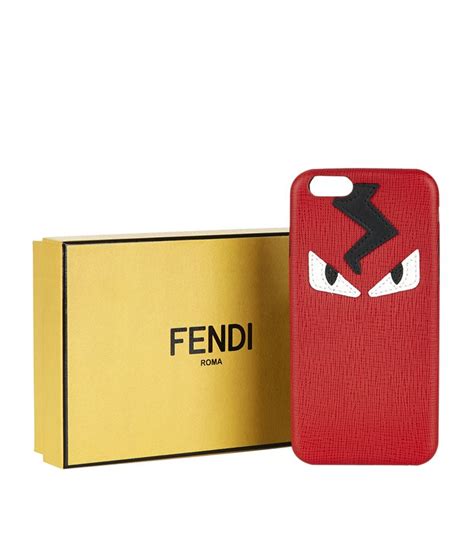 custodia iphone fendi|real real fendi phone case.